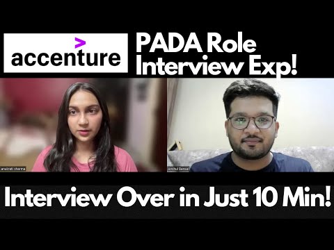 Anukrati PADA Role Accenture Interview Experience 2024 | How To Prepare for Interview?🔥🔥