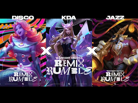 TFT Set 10: Remix Rumble - Disco x KDA x Jazz (LATE) | Original Soundtrack