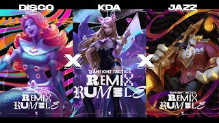 TFT Set 10: Remix Rumble - Disco x KDA x Jazz (LATE) | Original Soundtrack