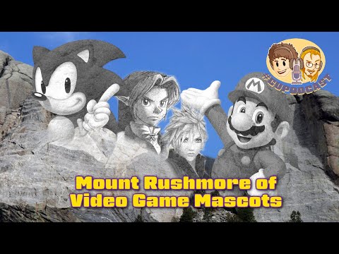 Mount Rushmore of Video Game Characters - #CUPodcast Voice Messages #86