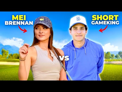 I Challenged "Holey Moley Champ" Mei Brennan to a Golf Match