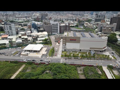 空拍  新莊塭仔圳二區 昨日下雨 積水 瓊林  施工現況  20240603