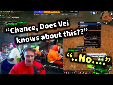 Soda cheats on Vei with Mizkif and the boys