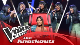 Leisha Perri | Sweet Child O' Mine | The Knockouts | The Voice Sri Lanka