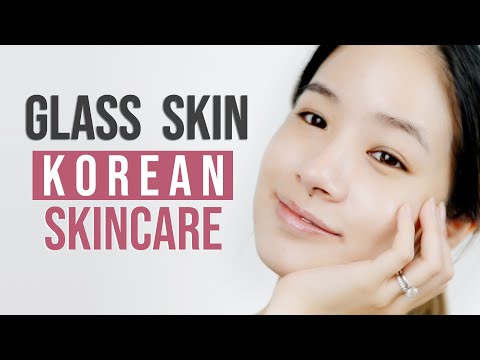 How I get GLASS SKIN with KOREAN SKINCARE 🇰🇷