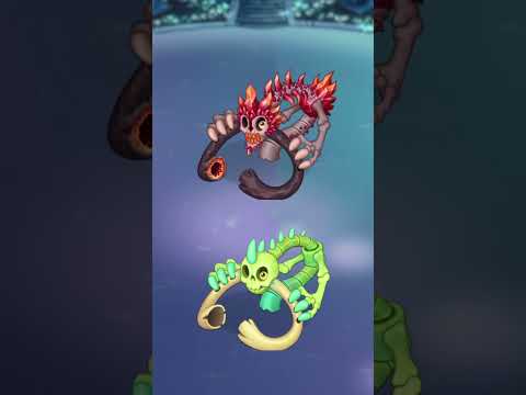 All UUDUK Comparison On Bone Island & Magical Nexus! #shorts