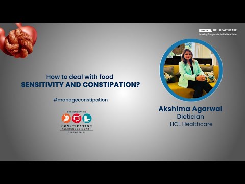 Food Sensitivity and constipation | HCL Healthcare