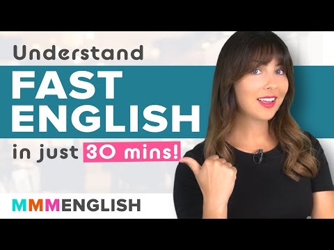 Understand Fast English | Practise With Me!