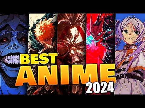 BEST ANIME SHOWS of 2024