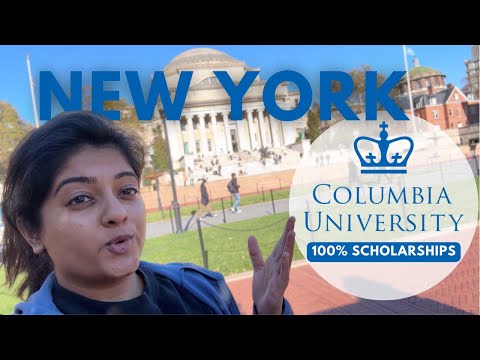 100% Scholarships for International Students at Columbia University | Road to Success Ep. 10