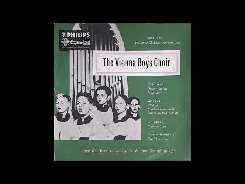 The Vienna Boys Choir (Pergolesi, Mozart, Schubert, J. R. Von Herbeck) (Full Album) (Vinyl Record)