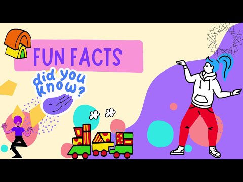 #Colorful Kids Fun Facts Trivia Presentation. # Fun Animal Facts You Didn't Know!