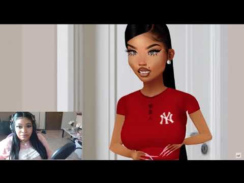 Reacting to 23k Lai (IMVU Skit):My Daughter snuck a Boy in the house (Funny)