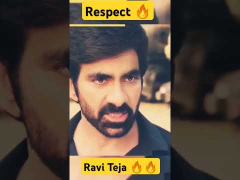 Respect 🔥🔥Ravi Teja #trandingshorts#emotional #motivation #hearttouching #humanity #love #sad#story