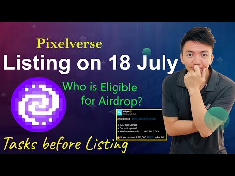 Pixelverse Mining Listing Confirmed | $Pixfi Bitget Listing on 18 July | Who is Eligible for Airdrop