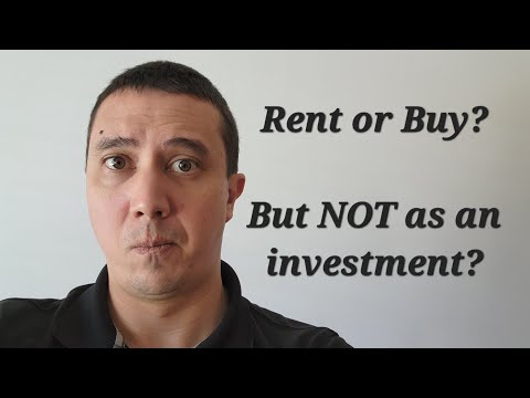 Rent or Buy? Non-investment considerations!