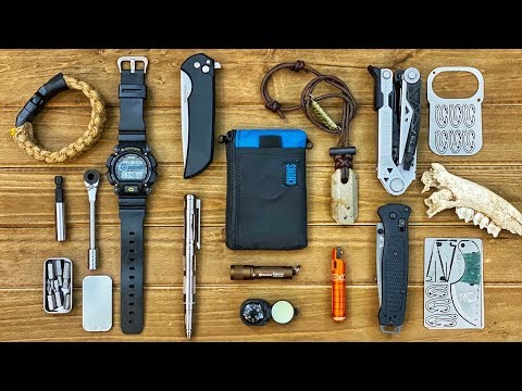 My Every Day Carry - Weekly EDC Update Oct 2019