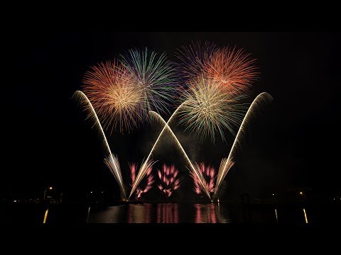 [4K]2017年 宇佐市みなと祭り花火大会