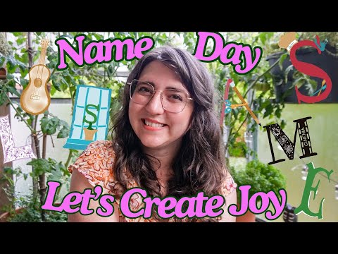 Celebrate Name Day with Me! | Fun & Creative Activities for Each Letter of My Name