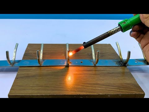 How to make a simple welding machine at home is really useful! Genius invention