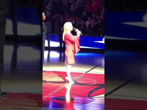 National Anthem for the Chicago Bulls