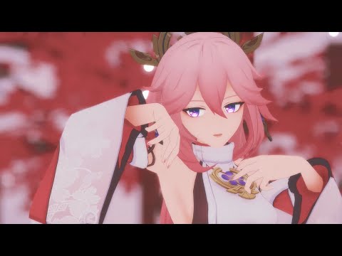 [MMD/Genshin Impact] Yae Miko - Phony(フォニイ)