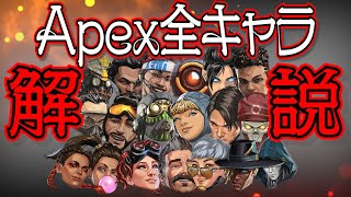 【Apex Legends解説】Apexって何？ざっくり全キャラ紹介㉙