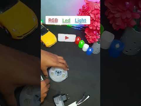 New RGB LED strip light unboxing 🤑🤑🤑 #rgbledlight