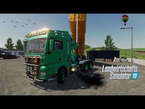 FS22 - 16 player - Knallgas XXL Drive off silage MULTIPLAYER | Timelapse | Farming Ecke