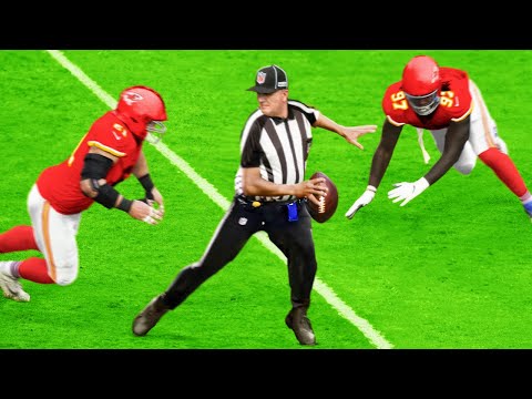 Times Referees RUINED The NFL