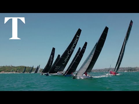 Two sailors killed in Sydney to Hobarth yacht race