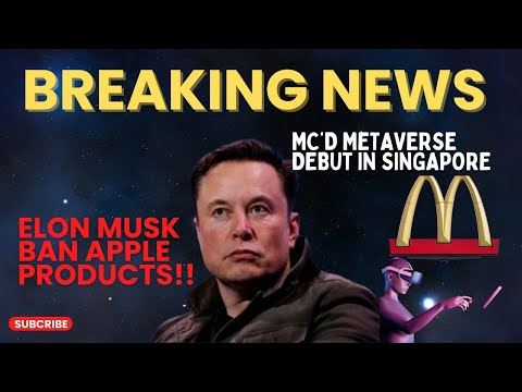 💥💥BREAKING CRYPTO NEWS || ELON MUSK BANS APPLE !! WHAT'S GOING ON??