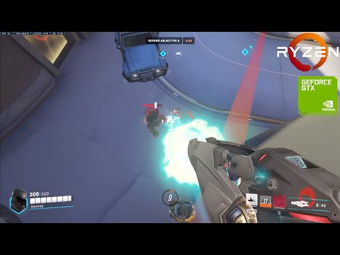 Overwatch 2 - Close Call | GTX 1060 Ryzen 5 2600