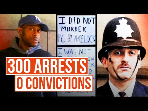 The Murder of Constable Keith Blakelock | The Broadwater Farm Riots | @TrueCrimeCentral