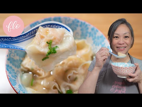 Comforting Wonton Soup 🥟 Feed your Family for $15