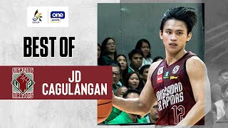 JD CAGULANGAN | UAAP SEASON 87 MEN’S BASKETBALL | HIGHLIGHTS