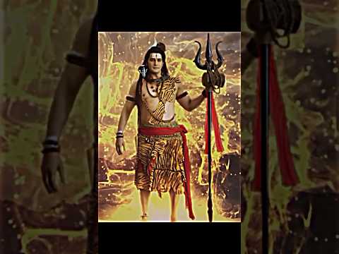 महादेव ने भक्त को बाघ के पैर वरदान दिये🤯🥹🥲🚩🚩||#haraharamahadev #mahadev #shiva #shorts