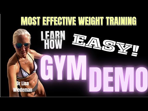 WORKOUT DEMO! Watch today & Head to the gym tomorrow