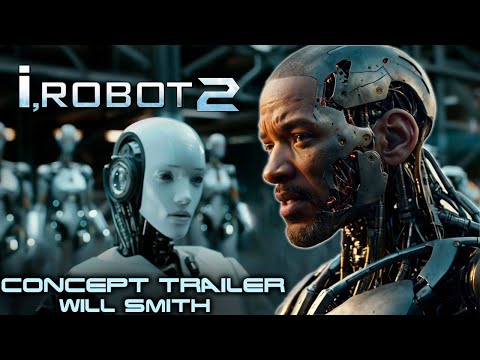 I, Robot 2 (2024): Official Trailer! Will Smith vs. AI Revolution