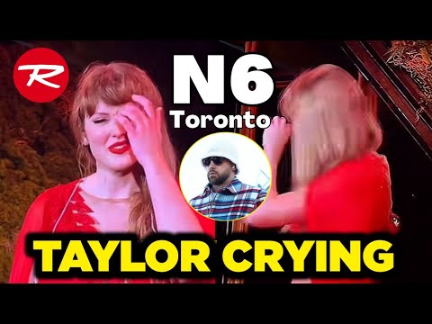 Taylor Swift BREAKS DOWN in TEARS while Delivering the Most HEARTBREAKING Speech to Toronto crowd