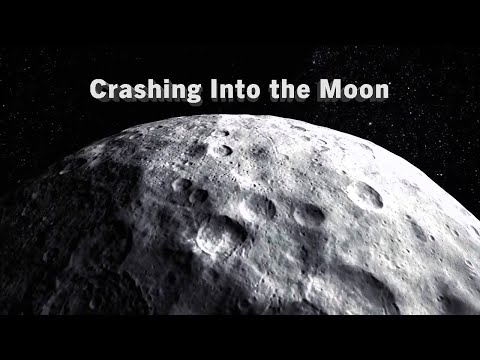 Crashing Into the Moon