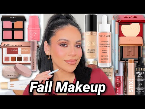 Full Face of Nothing NEW! 🤭 *Fall Makeup GRWM*