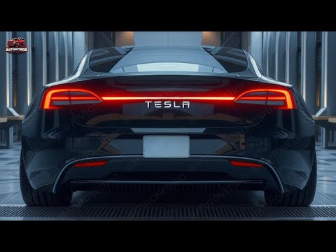 FIRST LOOK! NEW 2025 Tesla Model 3 - Stunning Updates and Powerful Performance!