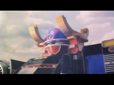 Supertrain Megazord Transformation | Saban's Power Rangers Lightspeed Rescue