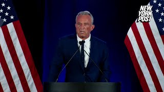 FULL SPEECH: RFK Jr. officially suspends 2024 campaign and endorses Trump