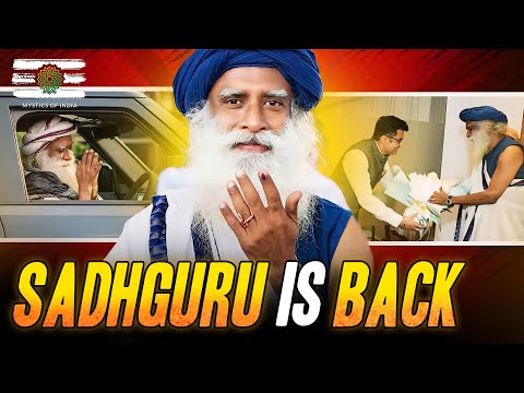 Sadhguru is Back in Action 🙏