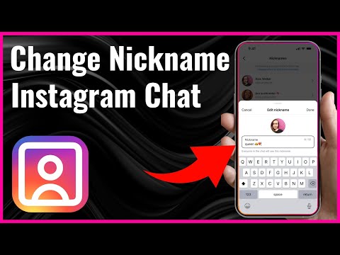 How To Change Nickname In Instagram Chat - 2025