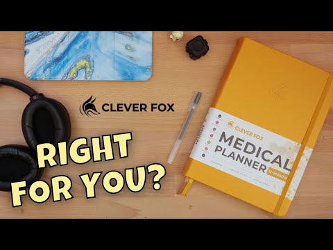 Clever Fox Medical Planner | Symptom Tracker Review for Spoonies