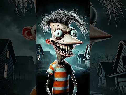 Horror Versions of the Phineas and Ferb Characters #creepy