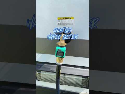 RV Water Meter